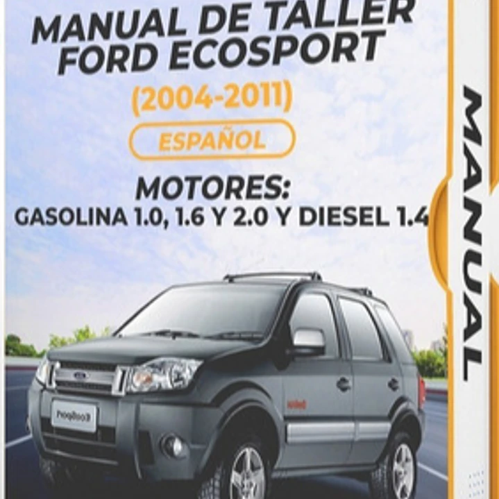 Manual de Taller Ford Ecosport (2004-2011) Español Diagrama Eléctrico 1