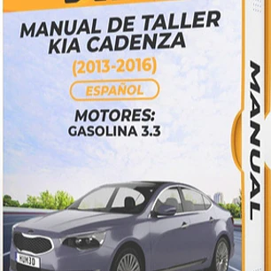 Manual de Taller Kia Cadenza (2013-2016) Español Diagrama Eléctrico