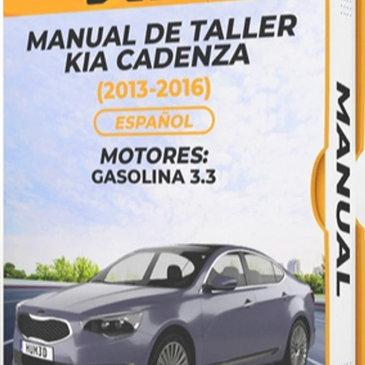 Manual de Taller Kia Cadenza (2013-2016) Español Diagrama Eléctrico 1