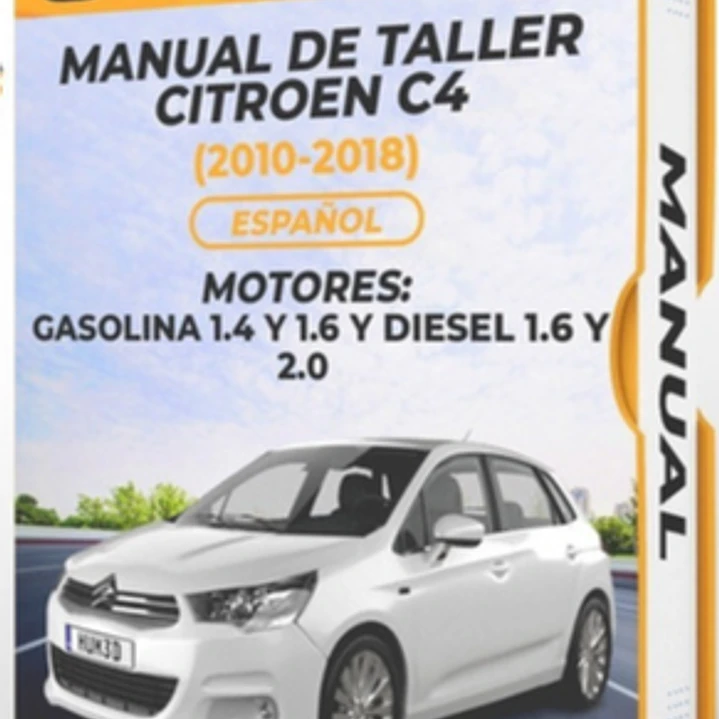 Manual de Taller Citroen C4 (2010-2018) Español Diagrama Eléctrico 1