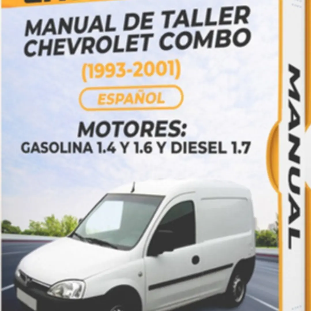 Manual de Taller Chevrolet Combo (1993-2001) Español Diagrama Eléctrico 1
