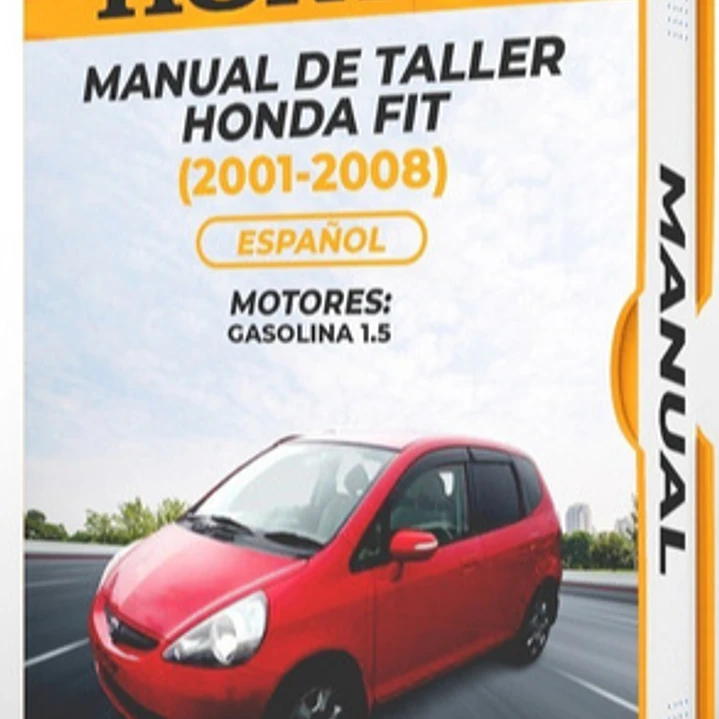 Manual de Taller Honda Fit (2001-2008) Español Diagrama Eléctrico 1