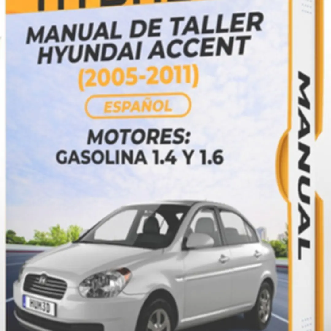 Manual de Taller Hyundai Accent (2005-2011) Español Diagrama Eléctrico 1