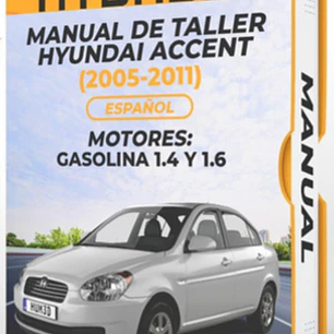 Manual de Taller Hyundai Accent (2005-2011) Español Diagrama Eléctrico