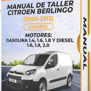 Manual de Taller Citroen Berlingo (2004-2012) Español Diagrama Eléctrico