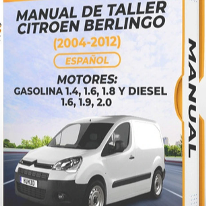 Manual de Taller Citroen Berlingo (2004-2012) Español Diagrama Eléctrico 1