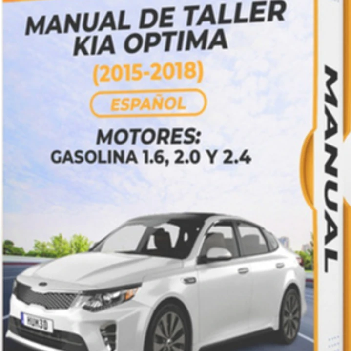 Manual de Taller Kia Optima (2015-2018) Español Diagrama Eléctrico 1