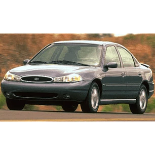 Manual De Taller Ford Contour Mystique 1997-2000 Español*** Diagrama Eléctrico