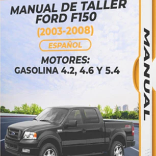 Manual de Taller Ford F150 (2003-2008) Español Diagrama Eléctrico