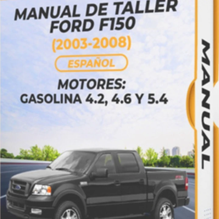 Manual de Taller Ford F150 (2003-2008) Español Diagrama Eléctrico 1