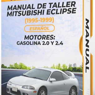 Manual de Taller Mitsubishi Eclipse (1995-1999) Español Diagrama Eléctrico