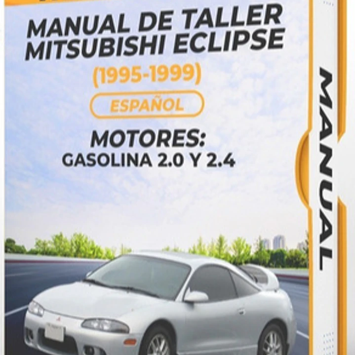 Manual de Taller Mitsubishi Eclipse (1995-1999) Español Diagrama Eléctrico 1