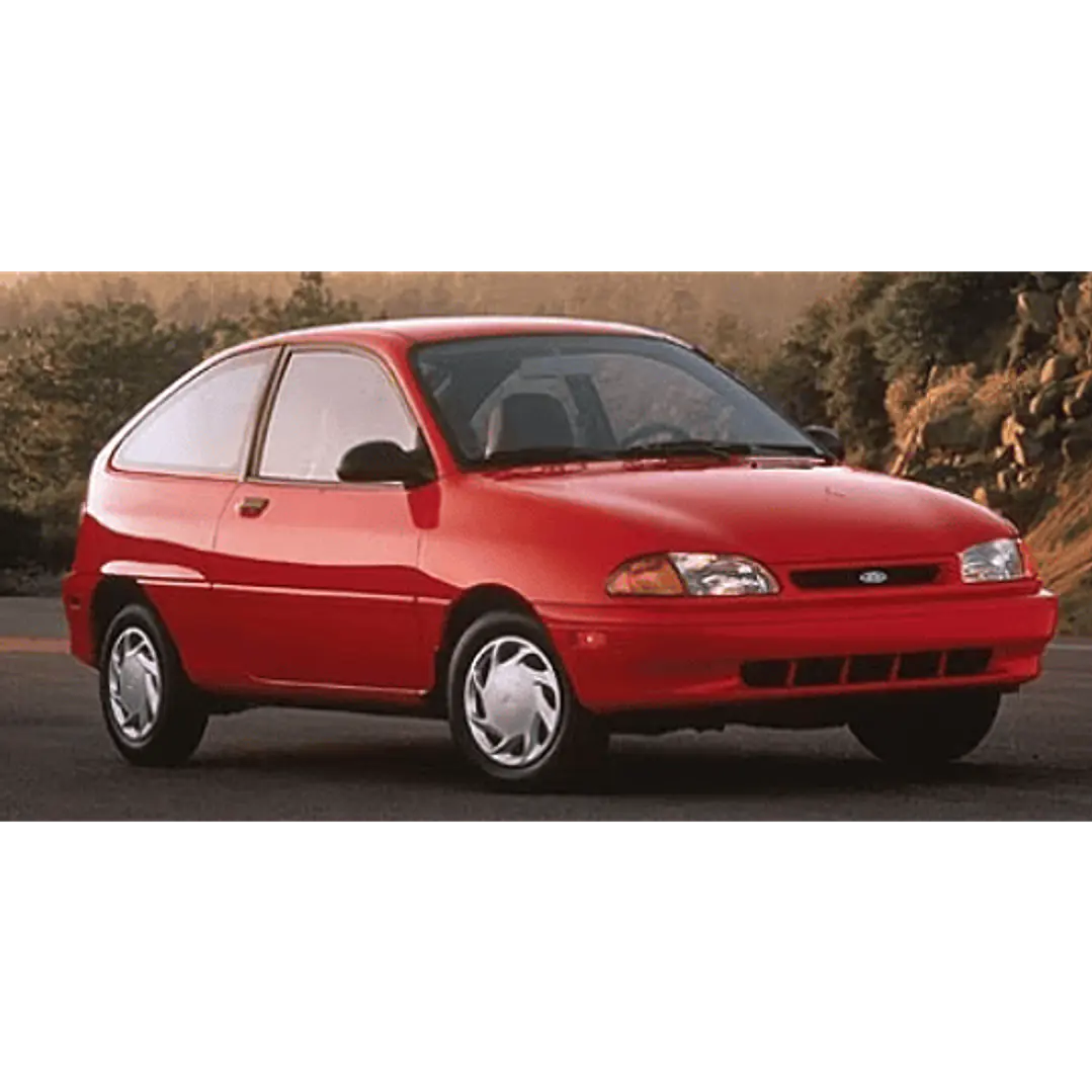 Manual De Taller Ford Aspire 1993-2000 Español*** Diagrama Eléctrico 1
