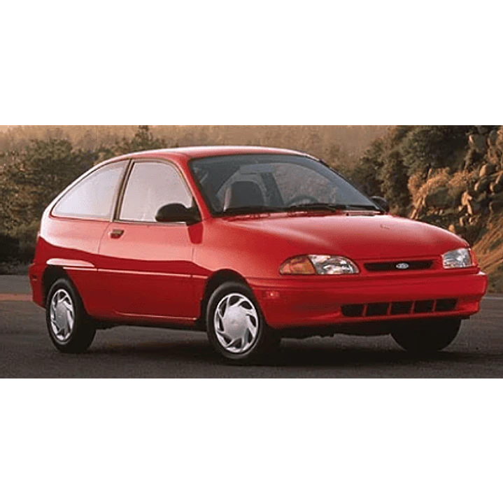 Manual De Taller Ford Aspire 1993-2000 Español*** Diagrama Eléctrico 1