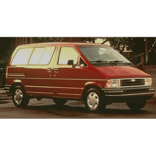 Manual De Taller Ford Aerostar 1992-1996*** Diagrama Eléctrico