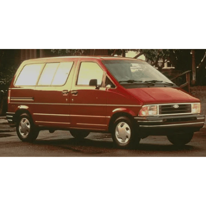 Manual De Taller Ford Aerostar 1992-1996*** Diagrama Eléctrico 1