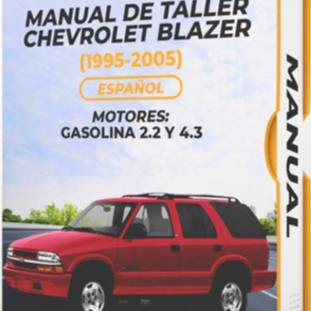 Manual de Taller Chevrolet Blazer (1995-2005) Español Diagrama Eléctrico 1