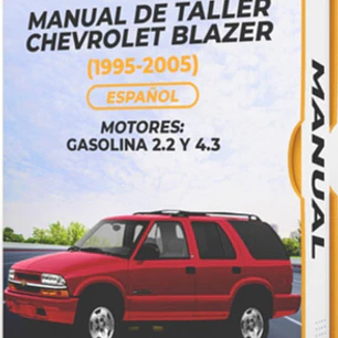 Manual de Taller Chevrolet Blazer (1995-2005) Español Diagrama Eléctrico