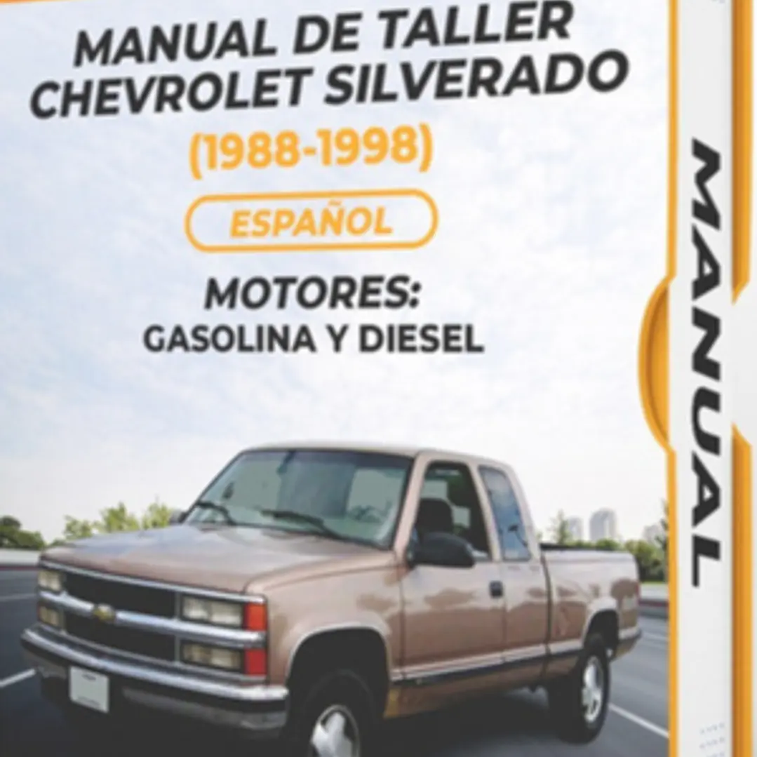 Manual de Taller Chevrolet Silverado (1988-1998) Español Diagrama Eléctrico 1
