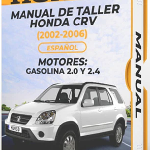 Manual de Taller Honda Crv (2002-2006) Español Diagrama Eléctrico