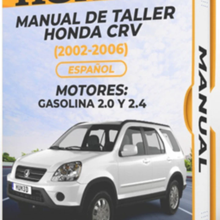 Manual de Taller Honda Crv (2002-2006) Español Diagrama Eléctrico 1