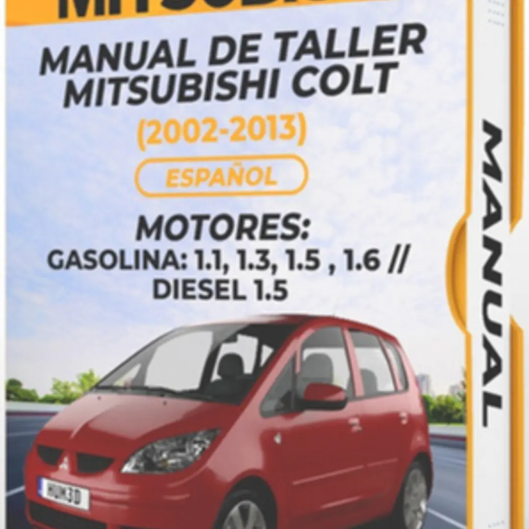 Manual de Taller Mitsubishi Colt (2002-2013) Español Diagrama Eléctrico 1