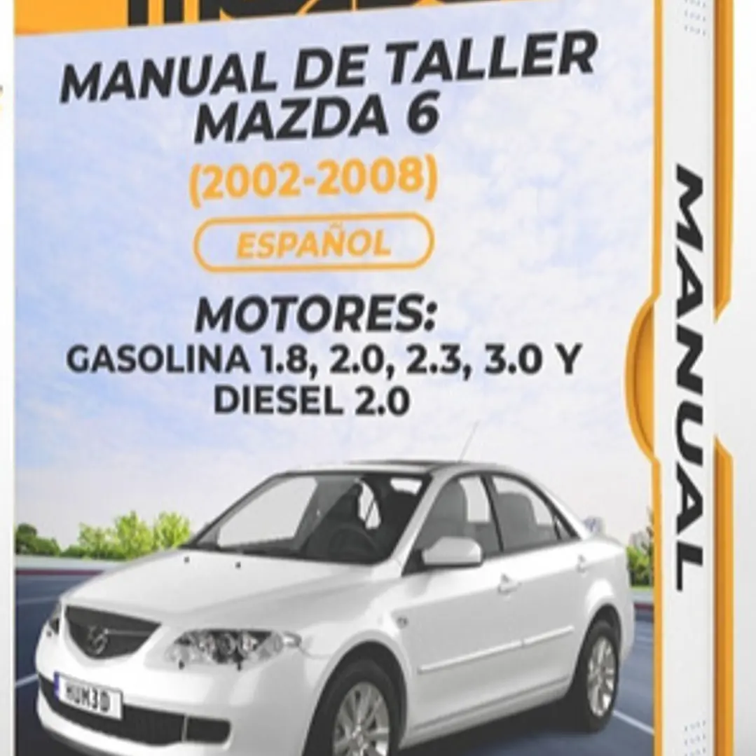 Manual de Taller Mazda 6 (2002-2008) Español Diagrama Eléctrico 1
