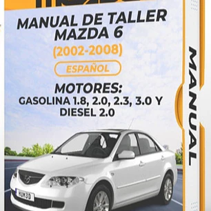 Manual de Taller Mazda 6 (2002-2008) Español Diagrama Eléctrico