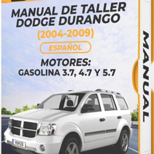 Manual de Taller Dodge Durango (2004-2009) Español Diagrama Eléctrico