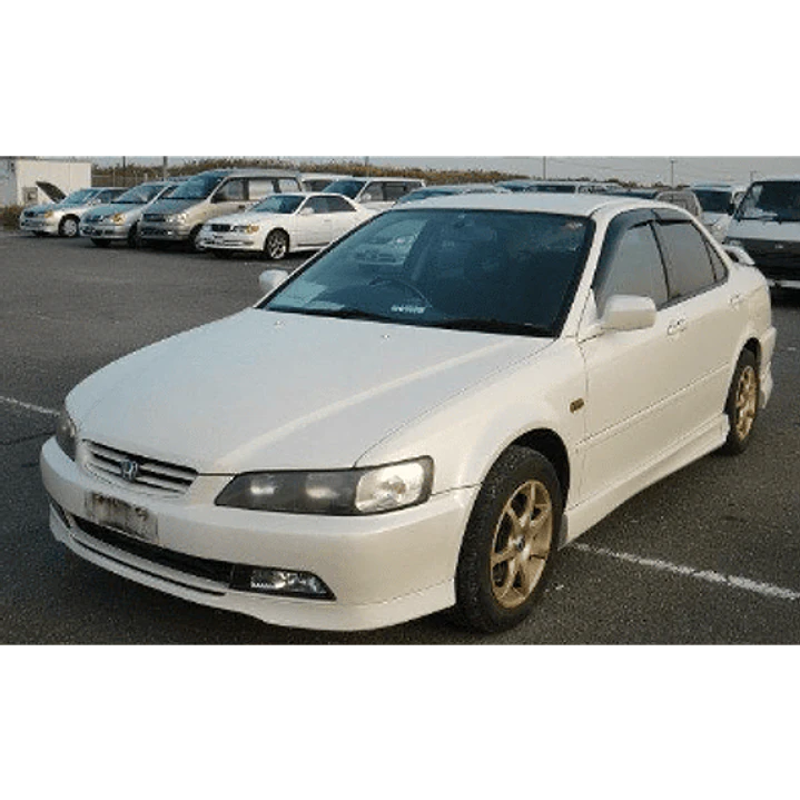 Manual De Taller Honda Accord 1998-2001 Español Diagrama Eléctrico 1