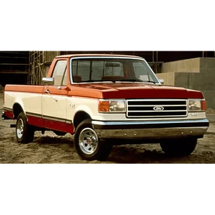 Manual De Taller Ford F100 F150 F250 F350 1980-1995 Español*** Diagrama Eléctrico