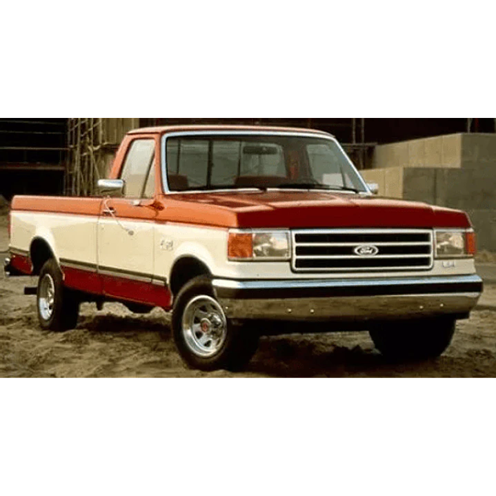 Manual De Taller Ford F100 F150 F250 F350 1980-1995 Español*** Diagrama Eléctrico 1