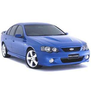 Manual De Taller Ford Falcon BA (2003-2008) Ingles*** Diagrama Eléctrico