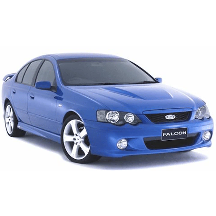 Manual De Taller Ford Falcon BA (2003-2008) Ingles*** Diagrama Eléctrico 1