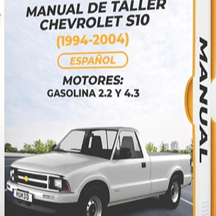 Manual de taller Chevrolet S10 (1994-2004) Español Diagrama Eléctrico