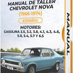 Manual de Taller Chevrolet Nova (1966-1974) Español Diagrama Eléctrico