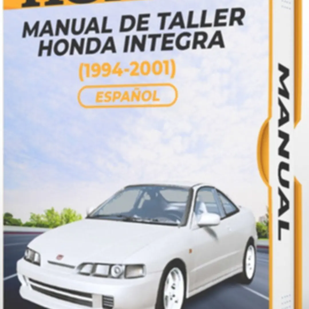 Manual de Taller Honda Integra (1994-2001) Español Diagrama Eléctrico 1