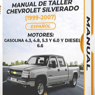 Manual de taller Chevrolet Silverado (1999-2007) Español Diagrama Eléctrico