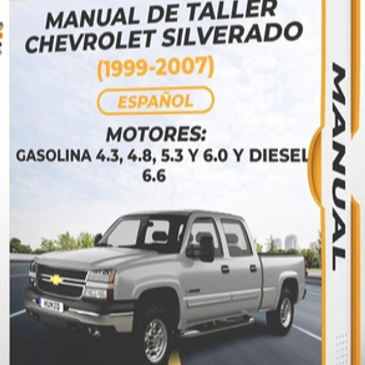 Manual de taller Chevrolet Silverado (1999-2007) Español Diagrama Eléctrico 1