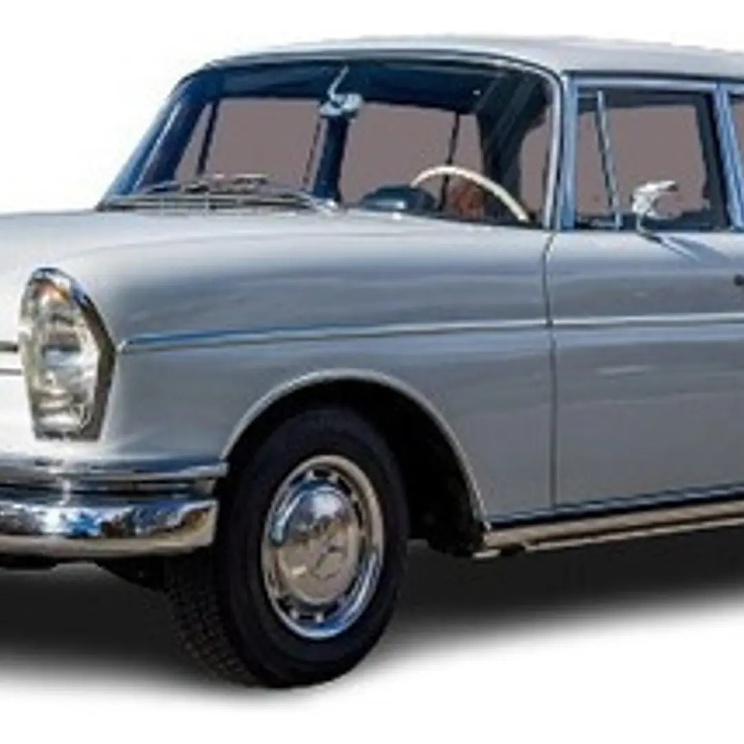 Manual de Taller Mercedes Benz W112 ( 1961 - 1967 ) Inglés*** Diagrama Eléctrico 1