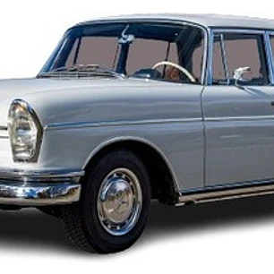 Manual de Taller Mercedes Benz W112 ( 1961 - 1967 ) Inglés*** Diagrama Eléctrico