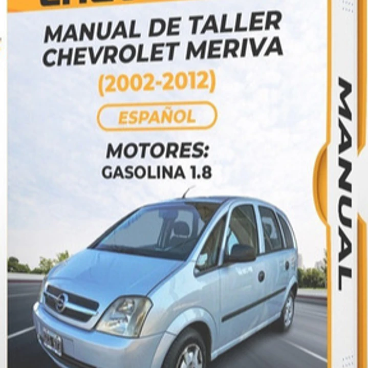 Manual de Taller Chevrolet Meriva (2002-2012) Español Diagrama Eléctrico 1
