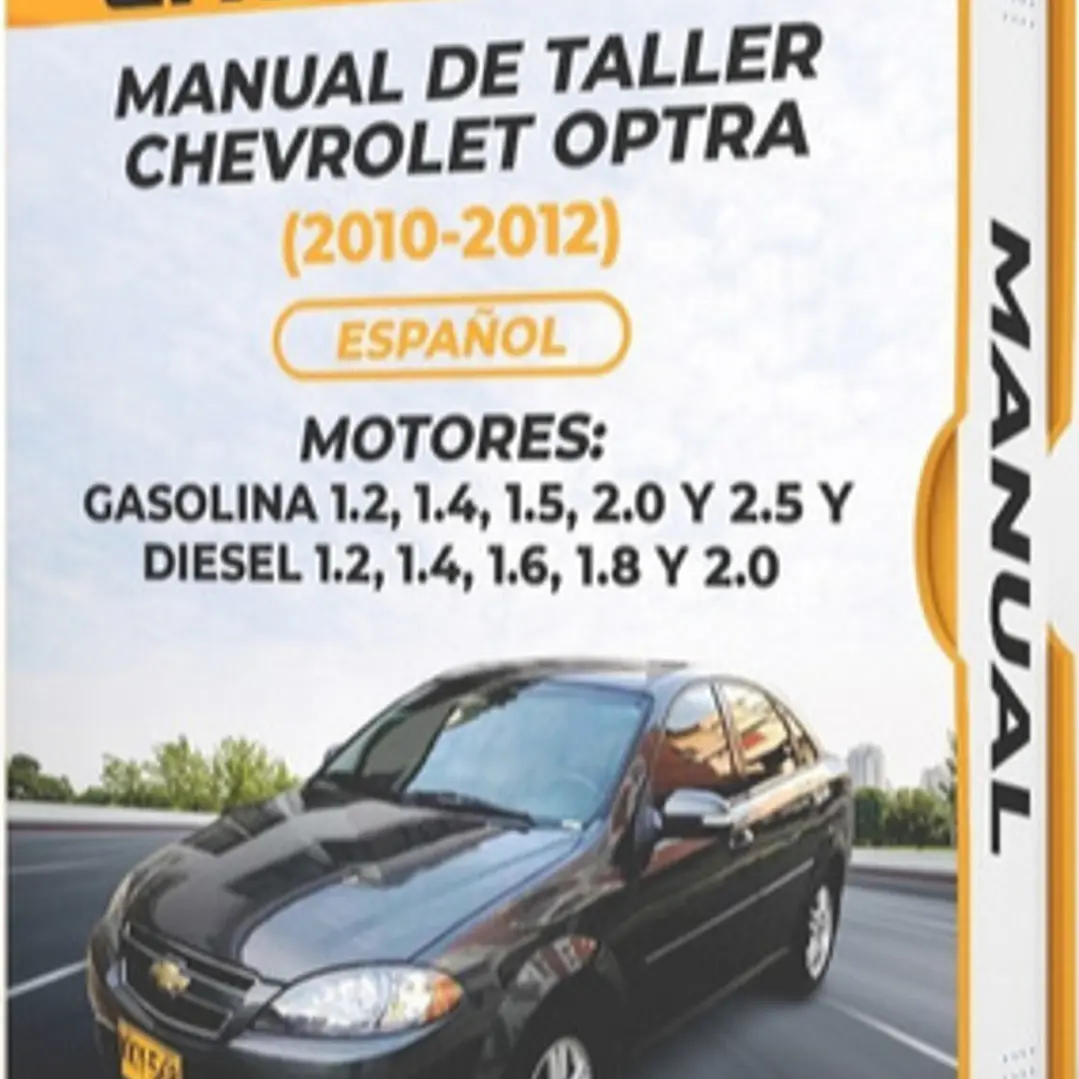 Manual de Taller Chevrolet Optra (2010-2012) Español Diagrama Eléctrico 1