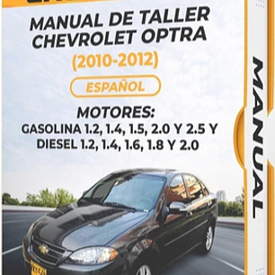 Manual de Taller Chevrolet Optra (2010-2012) Español Diagrama Eléctrico