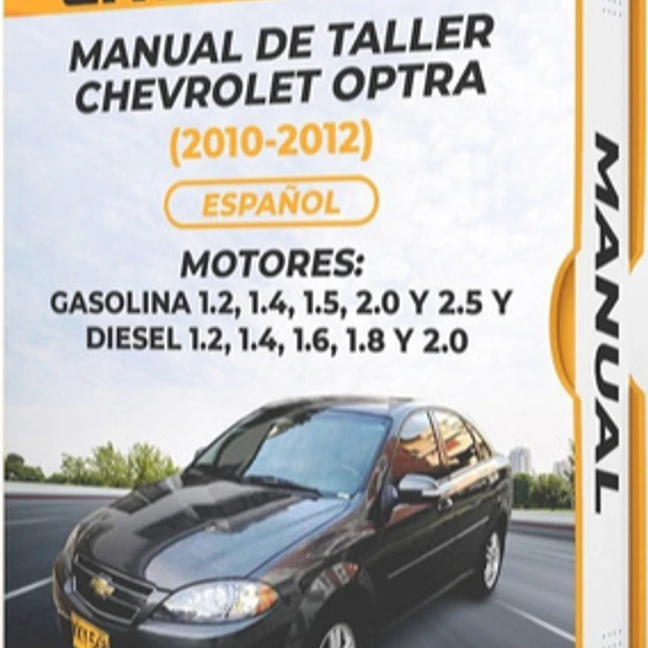 Manual de Taller Chevrolet Optra (2010-2012) Español Diagrama Eléctrico 1