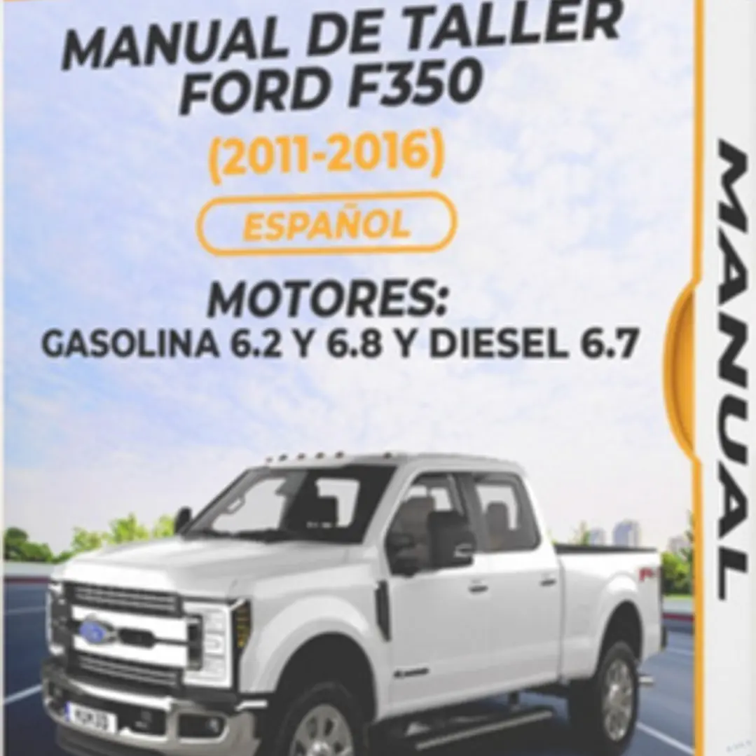 Manual de Taller Ford F-350 (2011-2016) Español Diagrama Eléctrico 1
