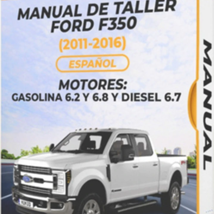 Manual de Taller Ford F-350 (2011-2016) Español Diagrama Eléctrico 1