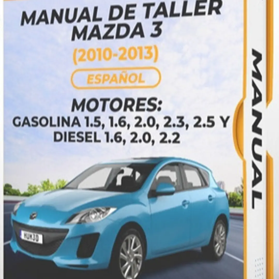Manual de Taller Mazda 3 (2010-2013) Español Diagrama Eléctrico 1