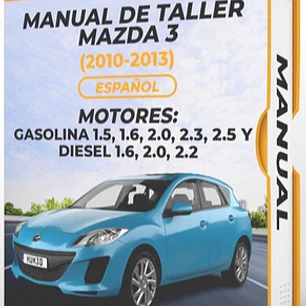 Manual de Taller Mazda 3 (2010-2013) Español Diagrama Eléctrico