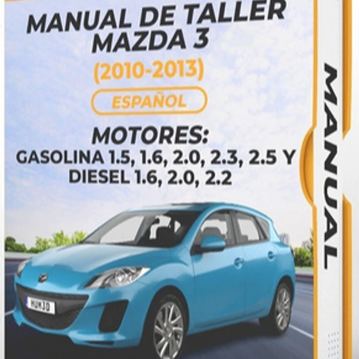 Manual de Taller Mazda 3 (2010-2013) Español Diagrama Eléctrico 1